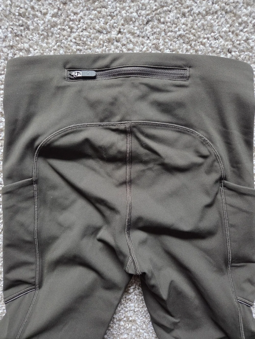 Lululemon Speed Up Tight Size 2 DWR 27